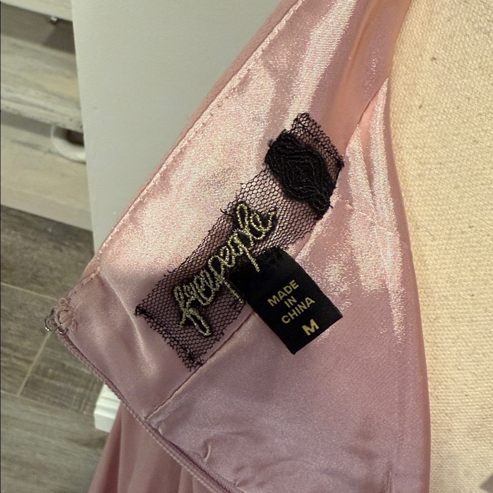 blush pink formal maxi dress by Free People size medium - Picture 8 of 9
